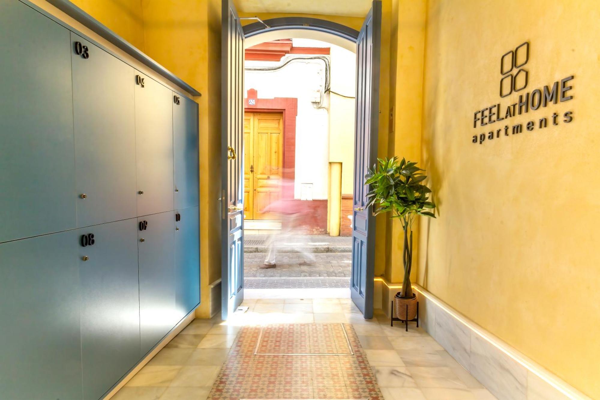 Feelathome San Lorenzo Apartments Seville Exterior photo